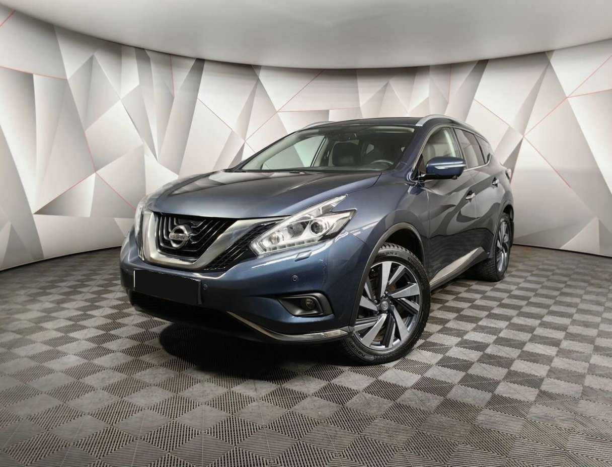 Nissan Murano 2019 года с пробегом. Посмотреть фото