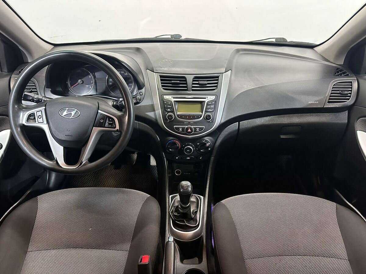 Hyundai Solaris 2013 года с пробегом. Фото: #8