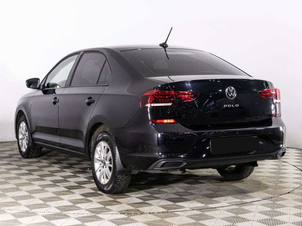 Volkswagen Polo 2021 года с пробегом. Фото: #6