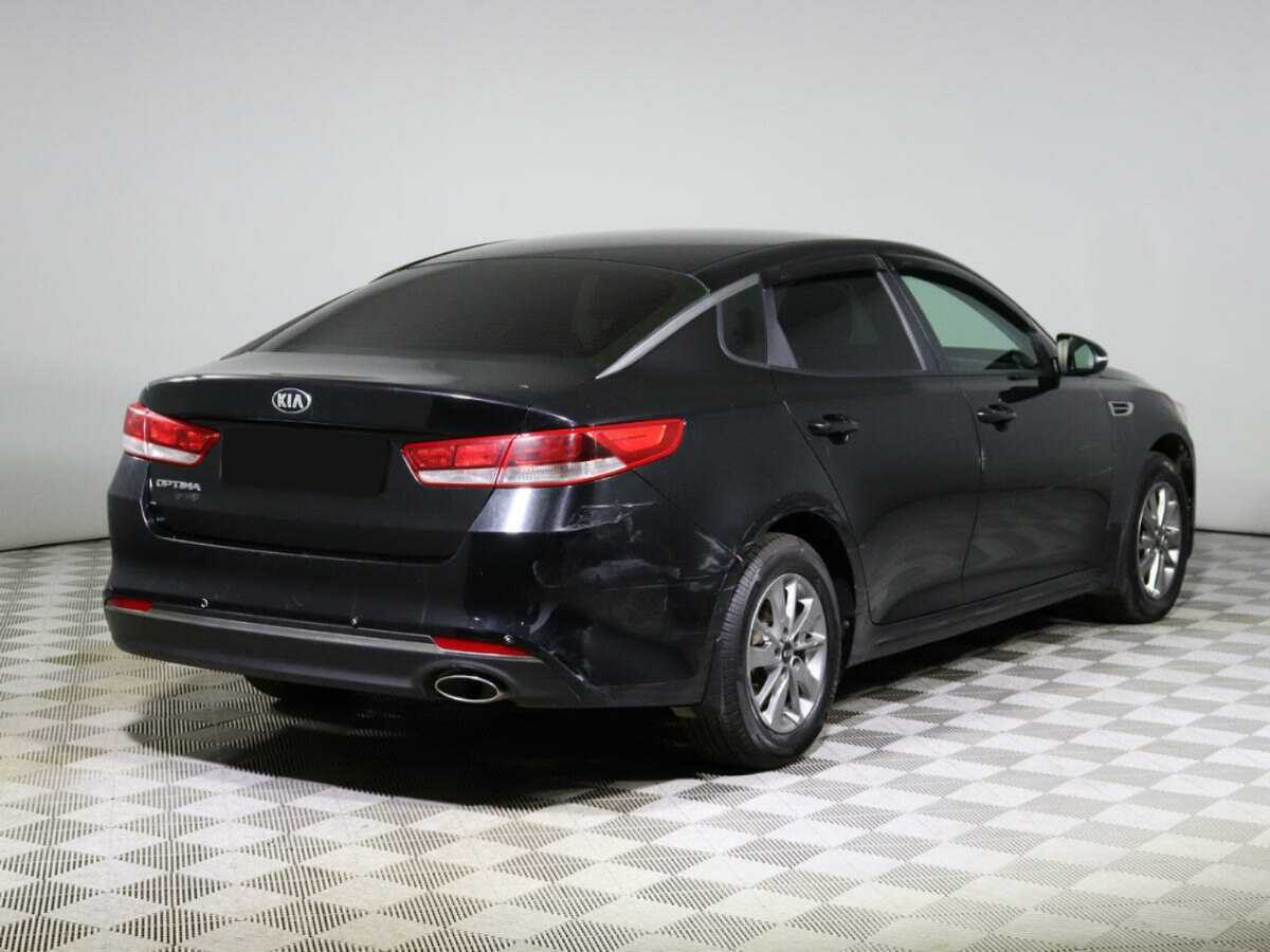 Kia Optima 2016 года с пробегом. Фото: #3