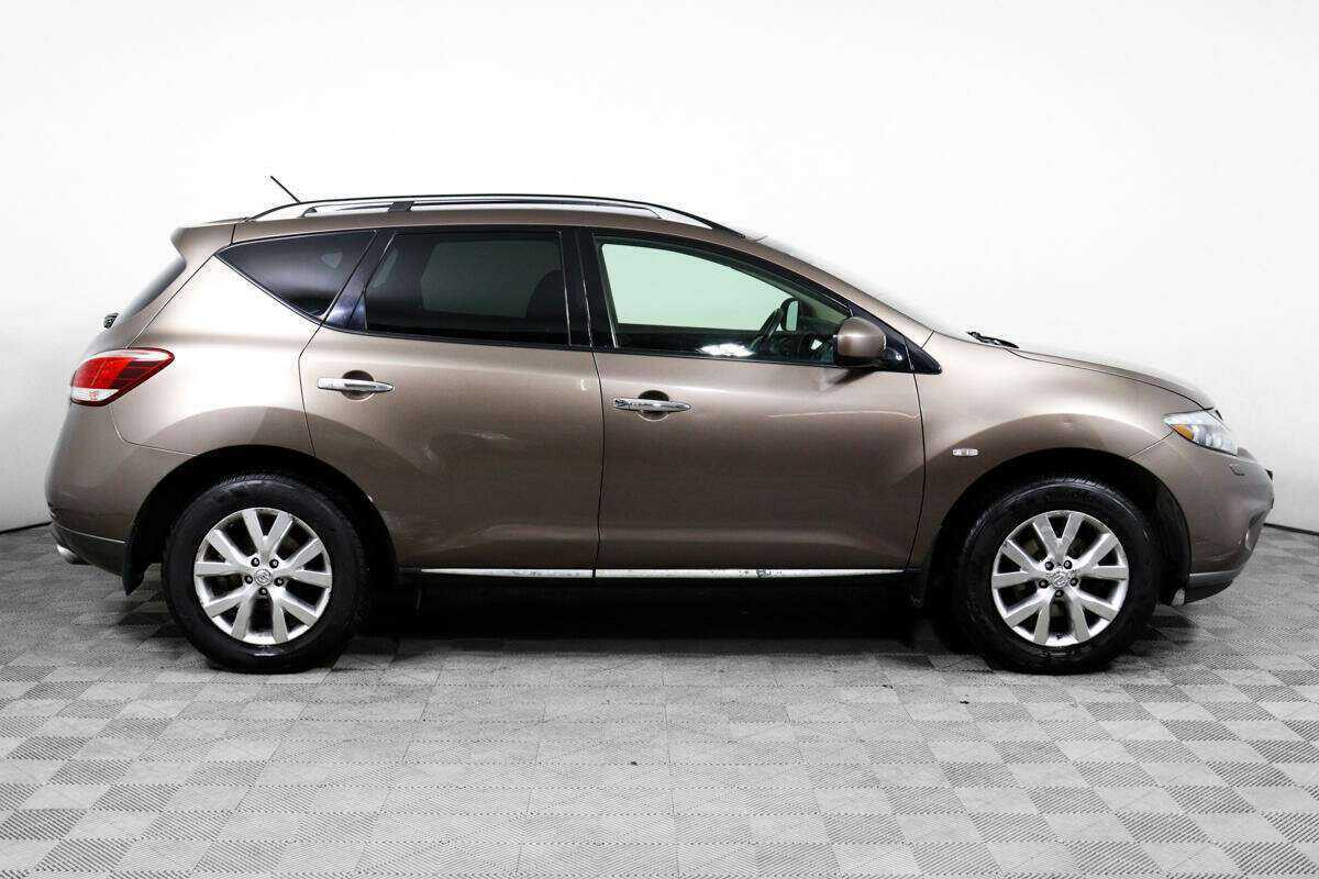 Nissan Murano 2012 года с пробегом. Фото: #3