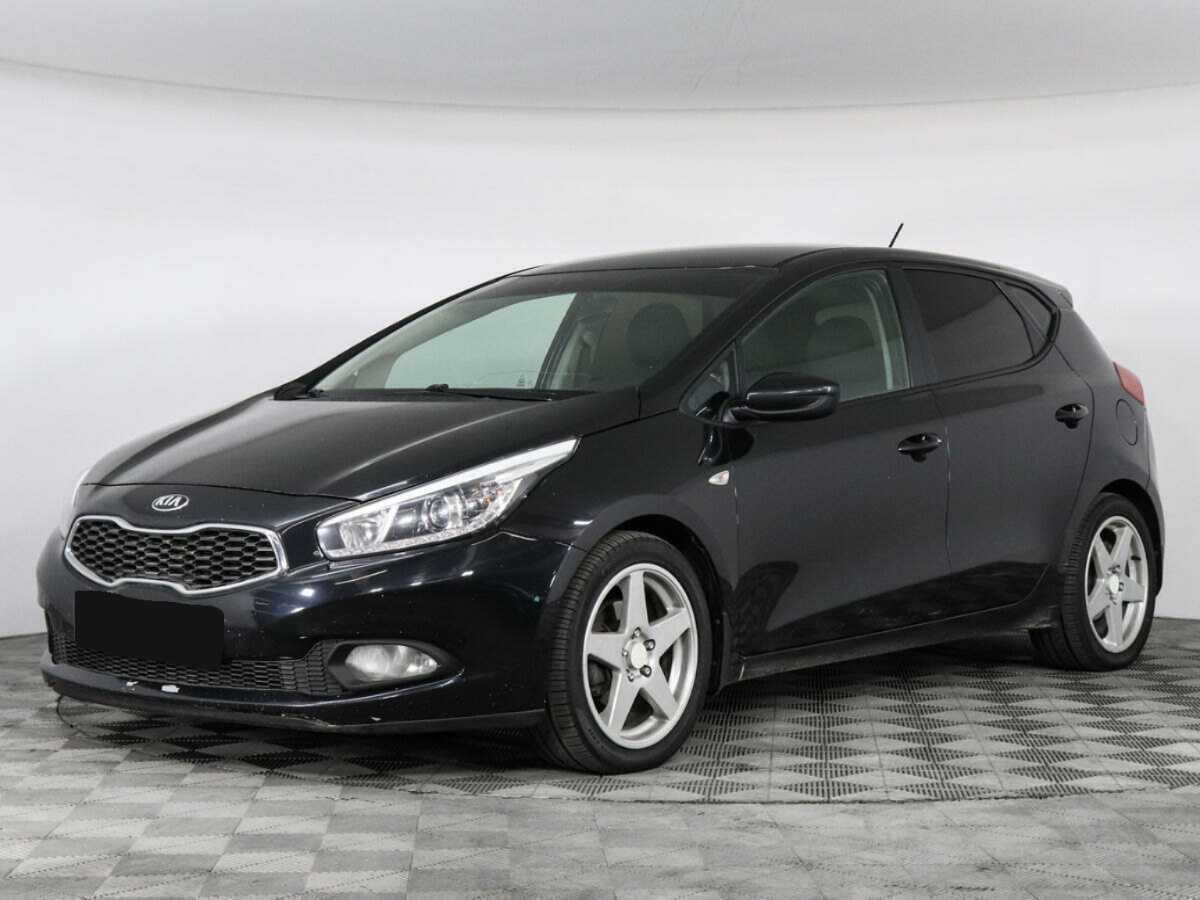 Kia Ceed 2012 года с пробегом. Фото: #0