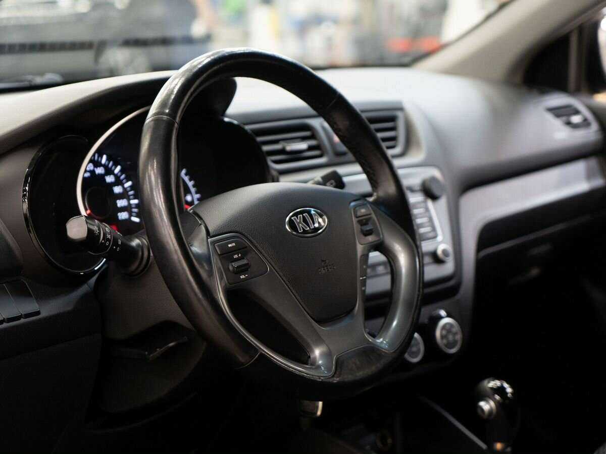 Kia Rio 2015 года с пробегом. Фото: #4