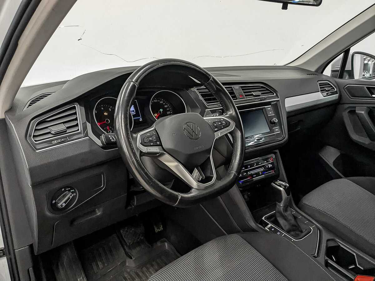 Volkswagen Tiguan 2021 года с пробегом. Фото: #12