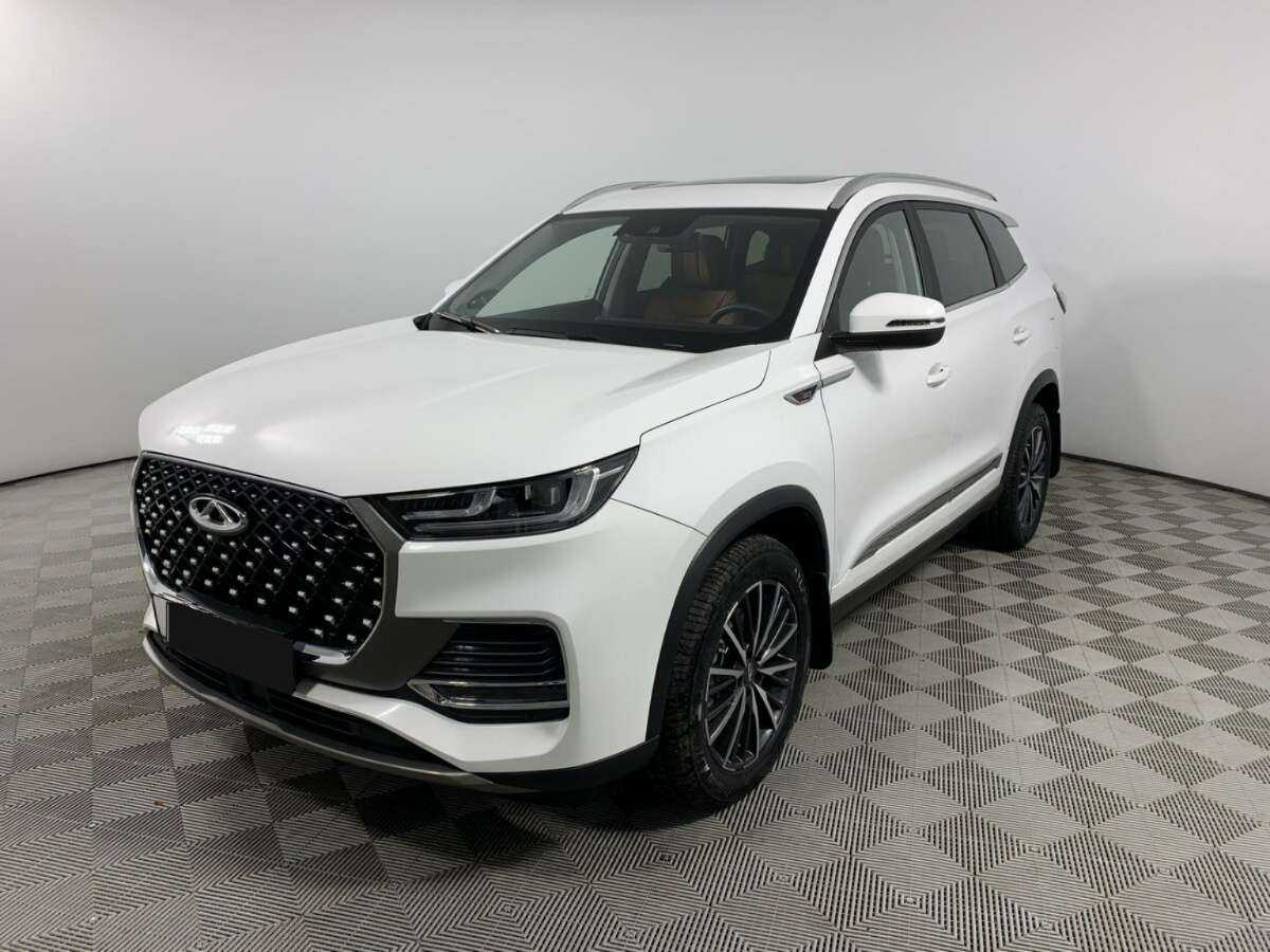 Chery Tiggo 8 Pro Max 2022 года с пробегом. Фото: #0