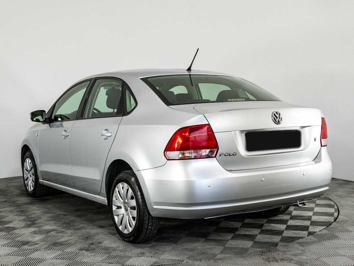 Volkswagen Polo 2013 года с пробегом. Фото: #5