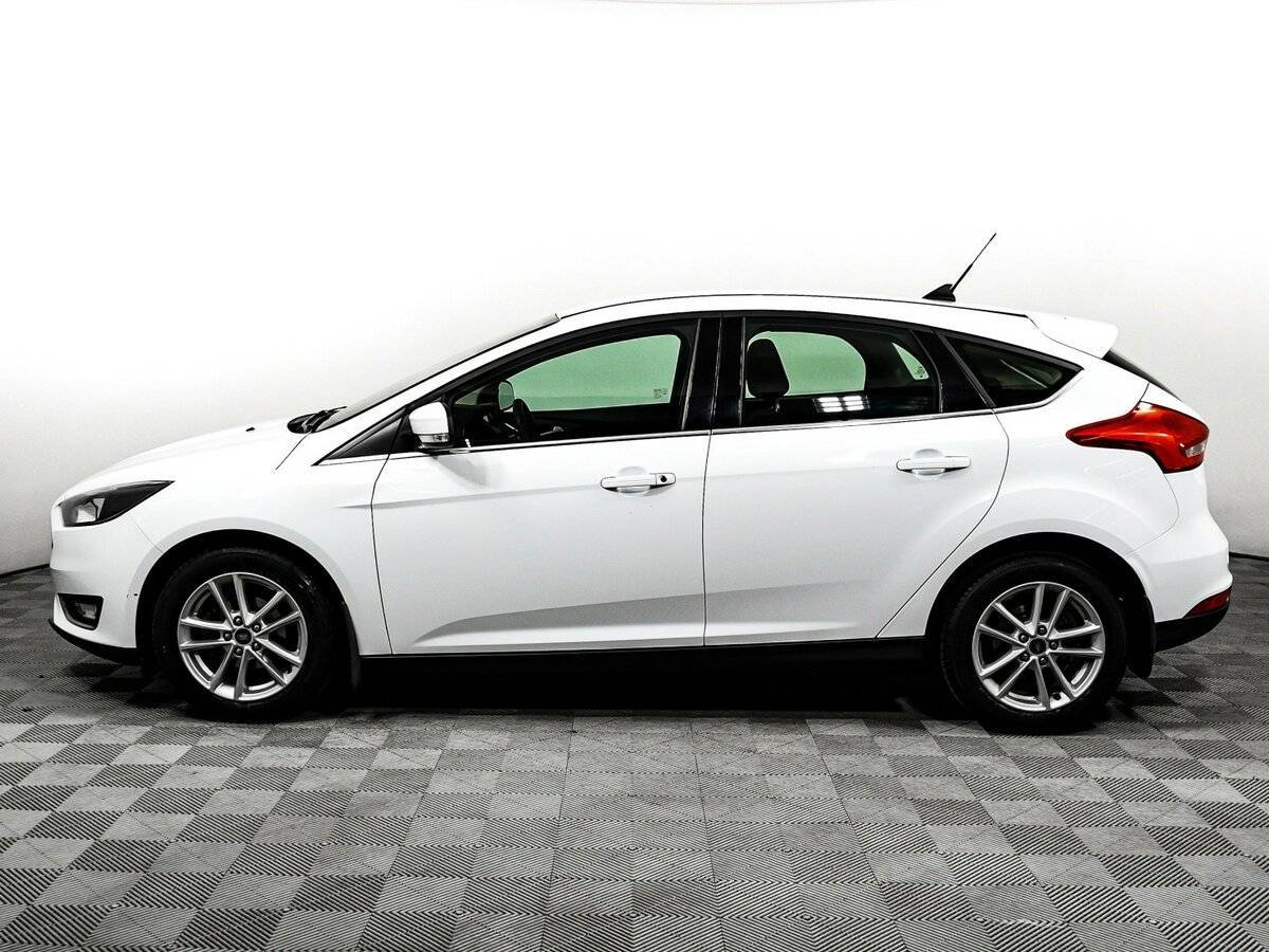 Ford Focus 2019 года с пробегом. Фото: #7