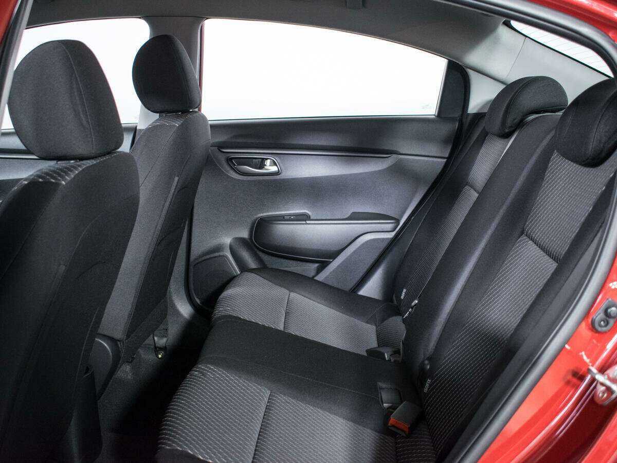 Kia Rio 2019 года с пробегом. Фото: #9