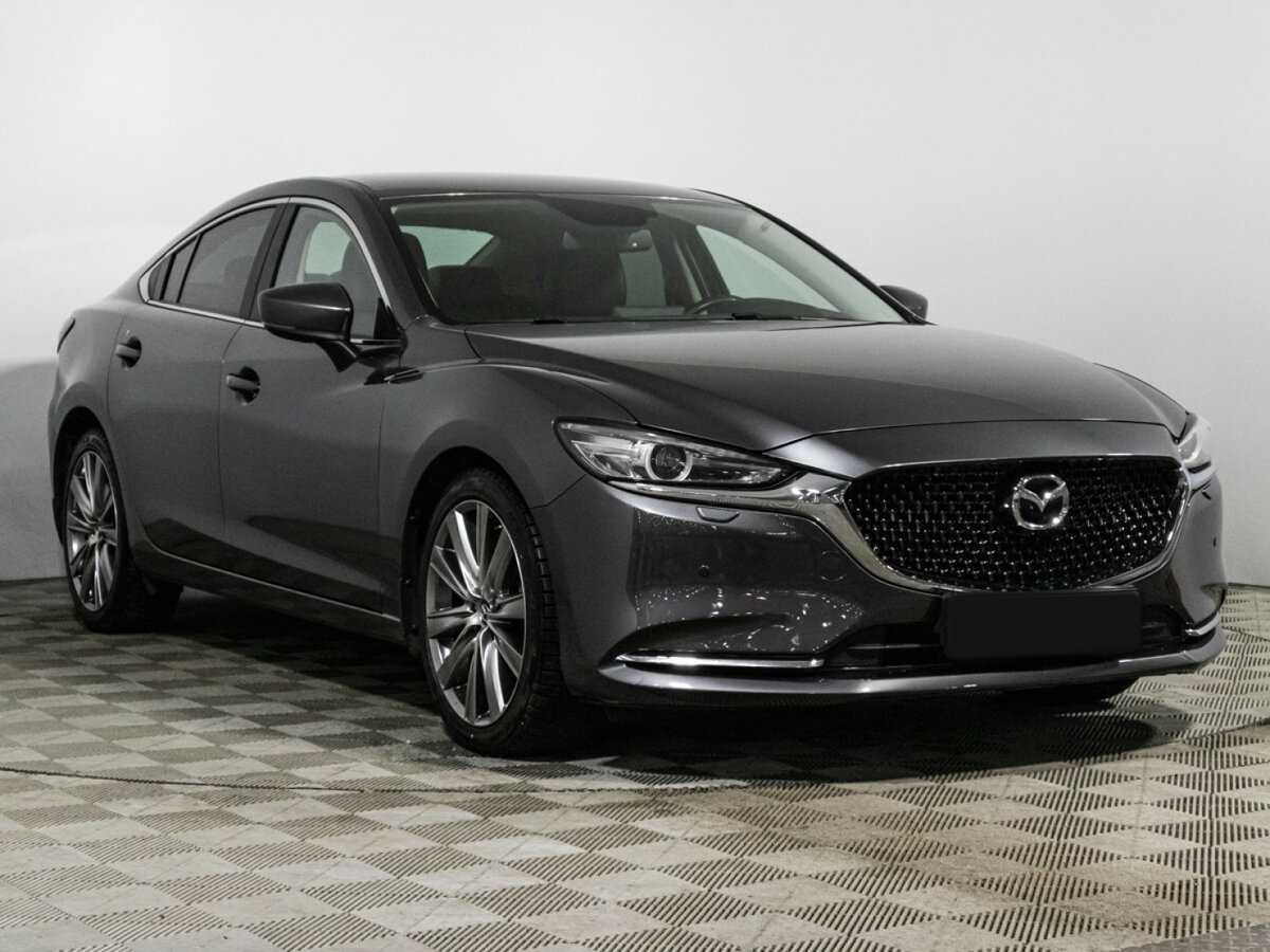 Mazda 6 2021 года с пробегом. Фото: #2