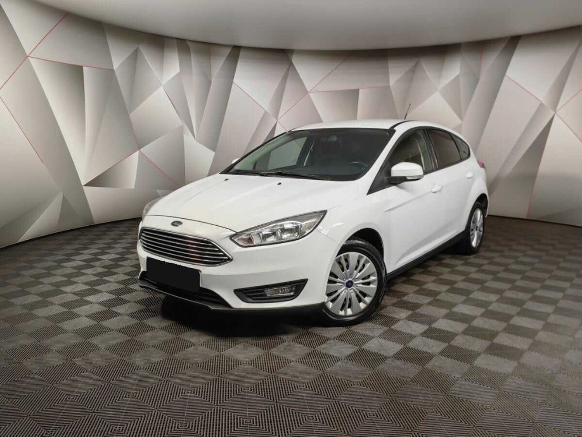 Ford Focus 2019 года с пробегом. Посмотреть фото