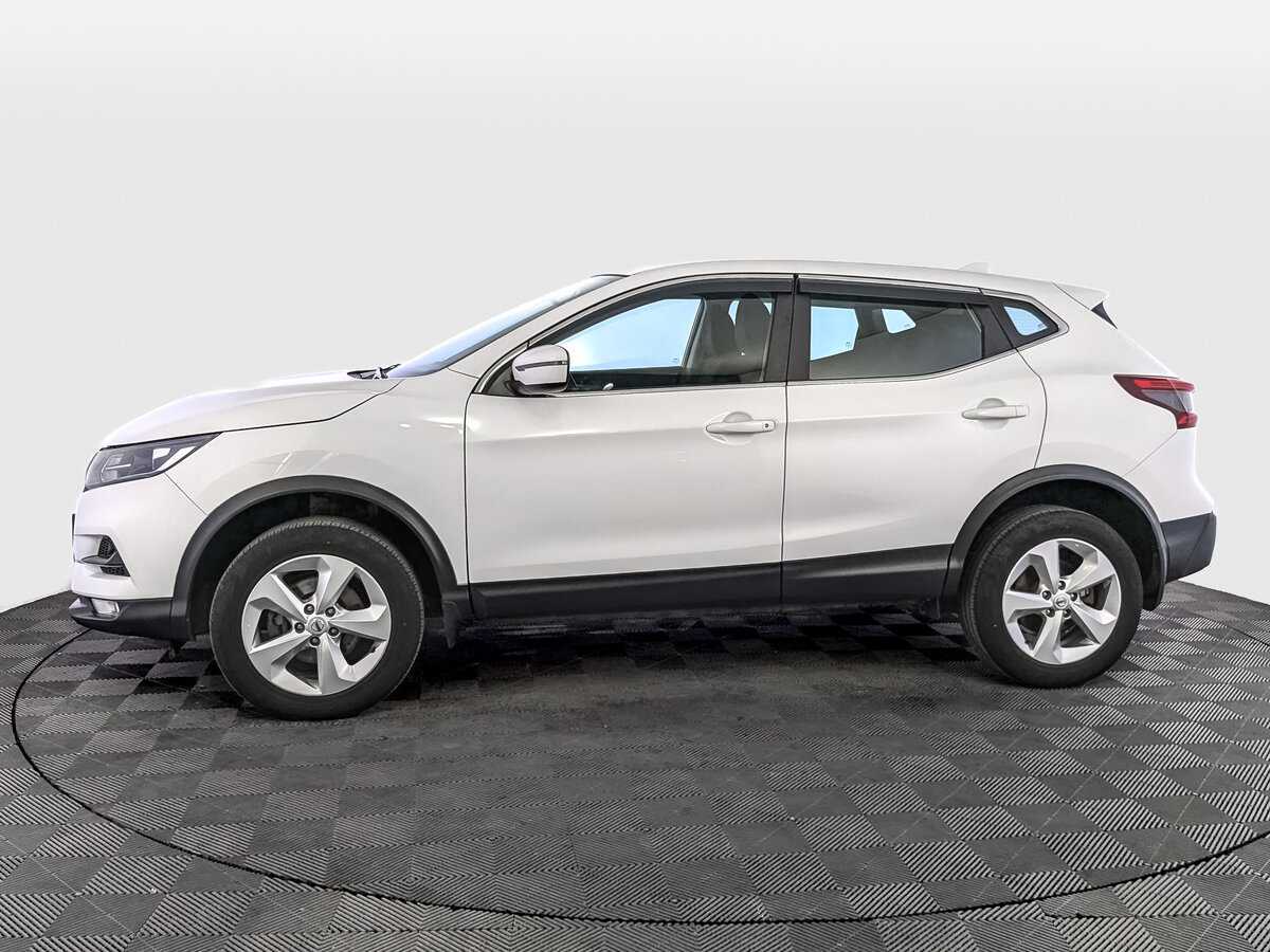 Nissan Qashqai 2020 года с пробегом. Фото: #7