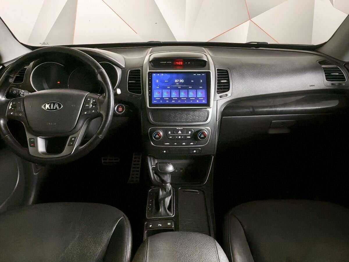 Kia Sorento 2014 года с пробегом. Фото: #9