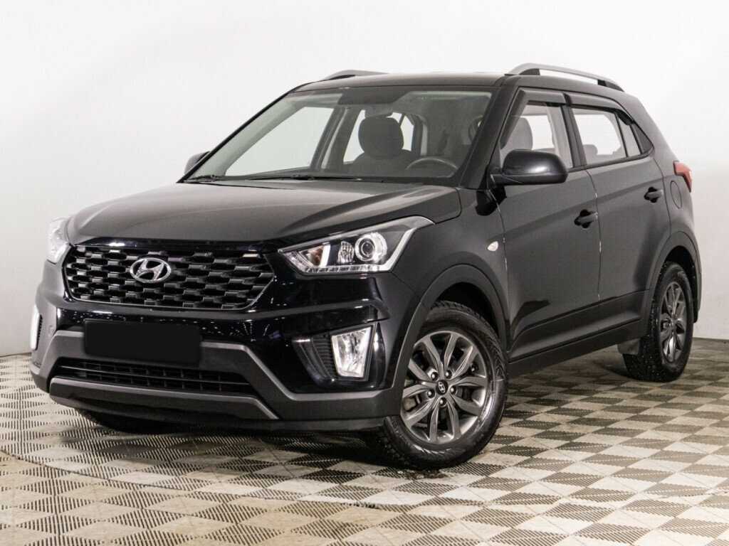 Hyundai Creta 2021 года с пробегом. Фото: #0