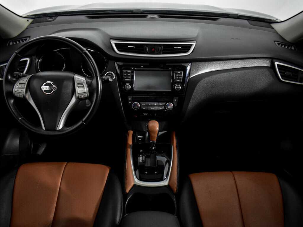 Nissan X-Trail 2015 года с пробегом. Фото: #12