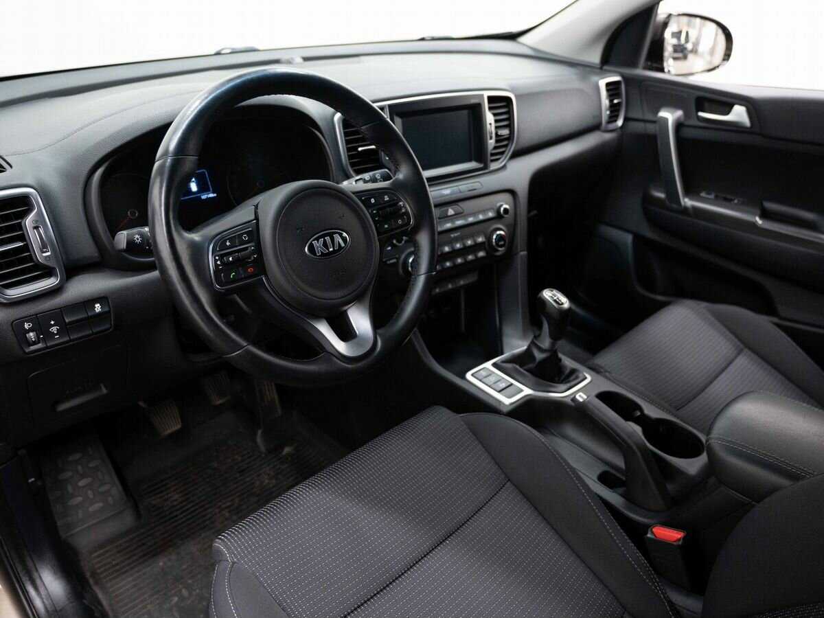 Kia Sportage 2017 года с пробегом. Фото: #6