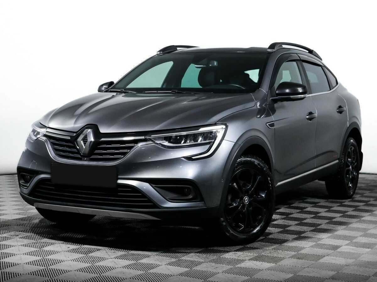 Renault Arkana 2021 года с пробегом. Фото: #0
