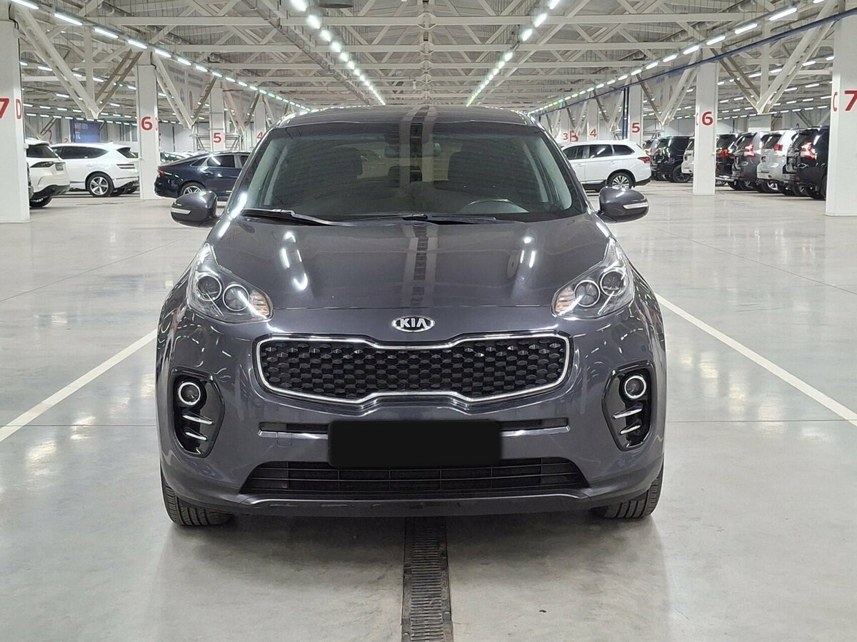 Kia Sportage 2018 года с пробегом. Фото: #1