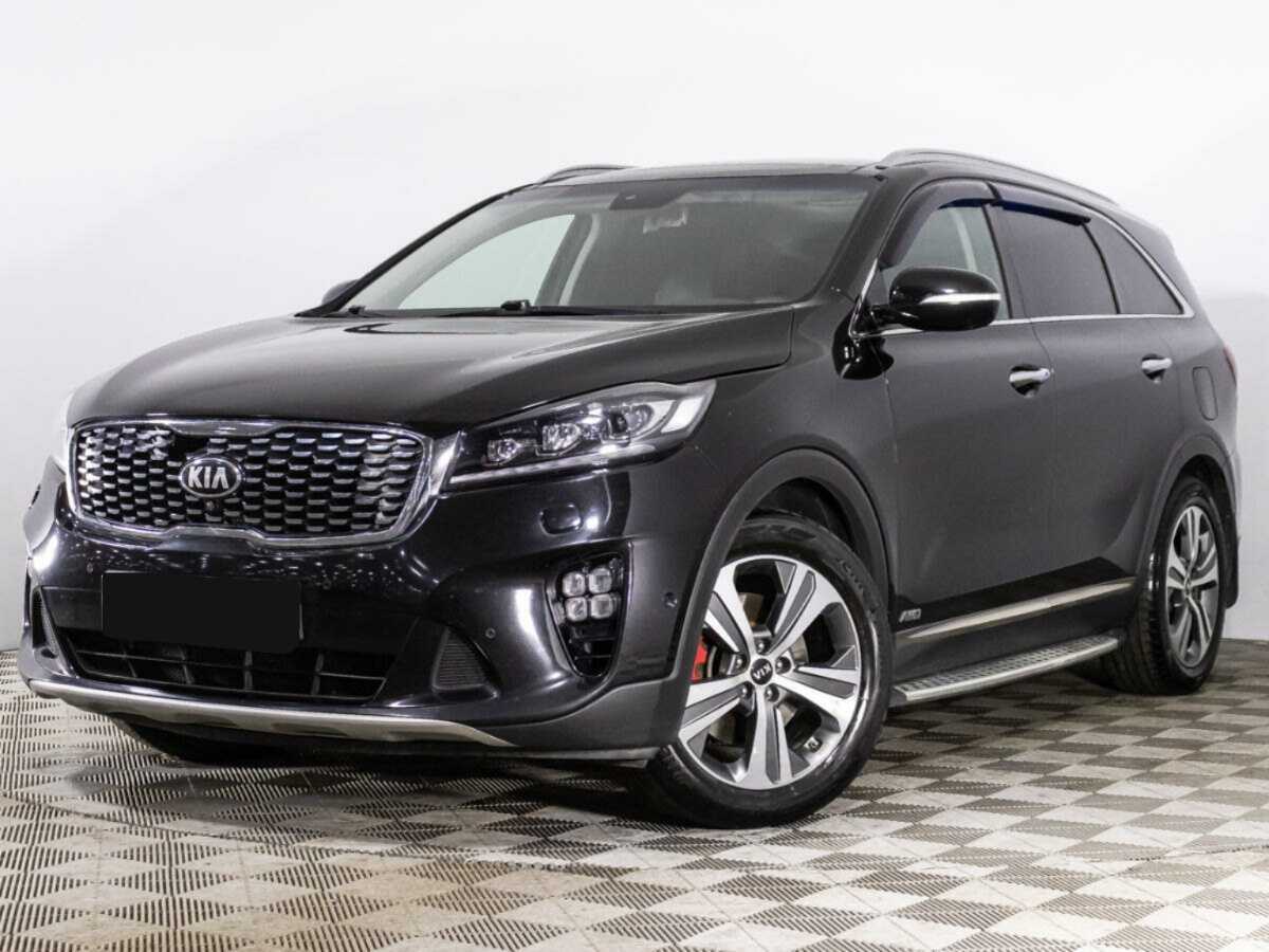 Kia Sorento 2020 года с пробегом. Посмотреть фото