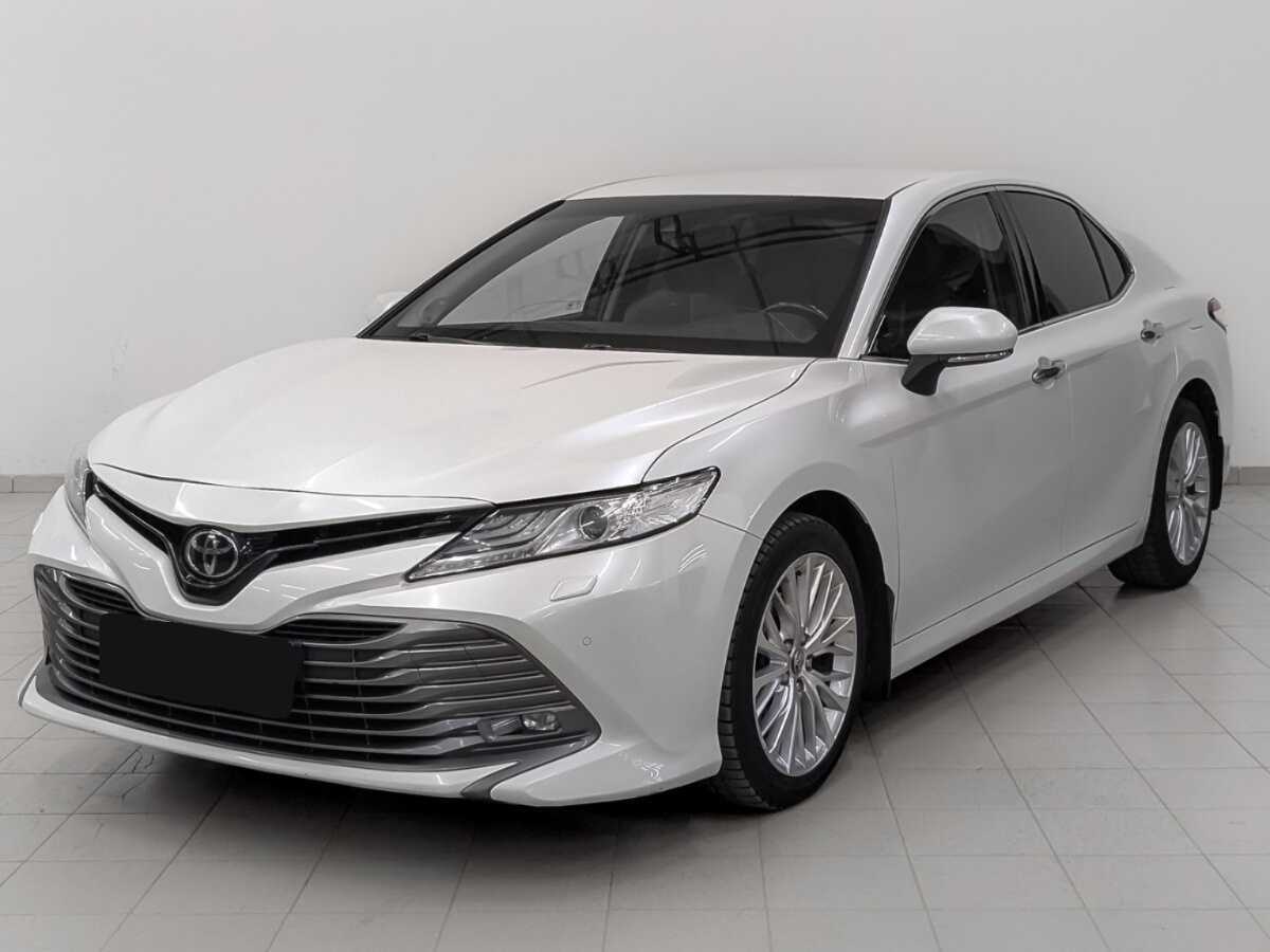 Toyota Camry 2019 года с пробегом. Фото: #0