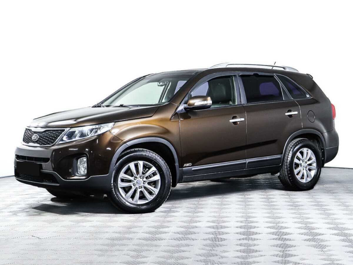 Kia Sorento 2014 года с пробегом. Посмотреть фото