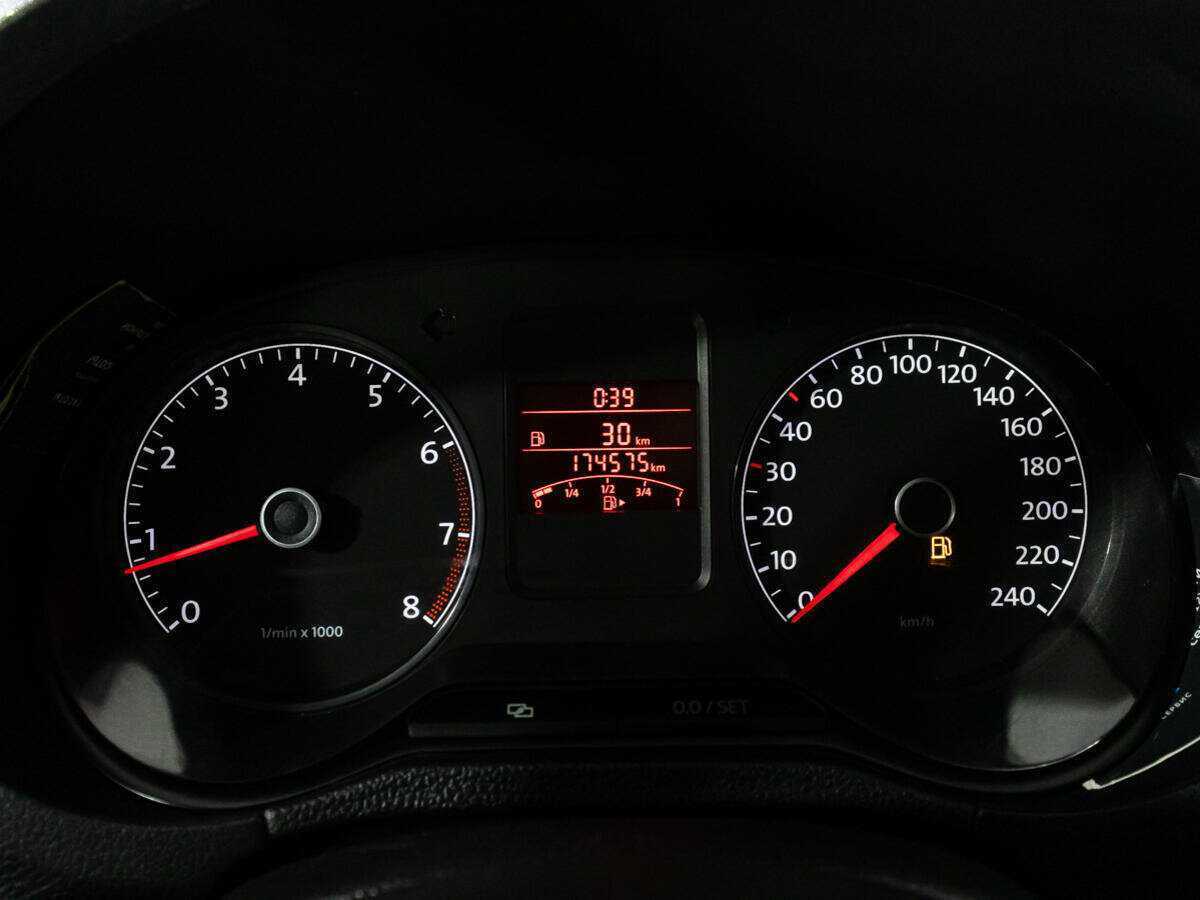 Volkswagen Polo 2013 года с пробегом. Фото: #11