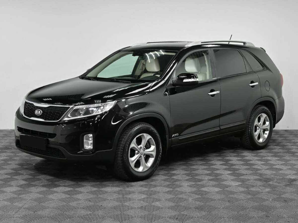 Kia Sorento 2013 года с пробегом. Посмотреть фото