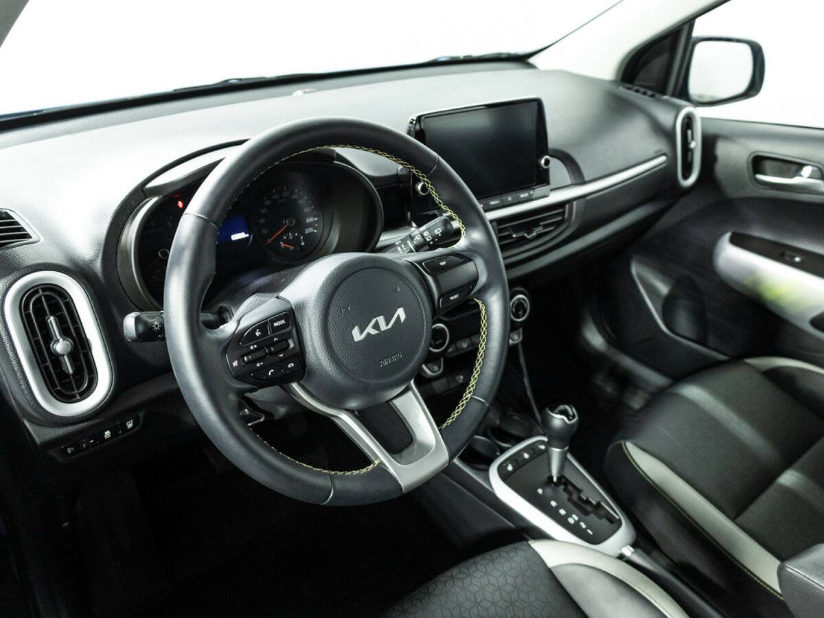 Kia Picanto 2022 года с пробегом. Фото: #11