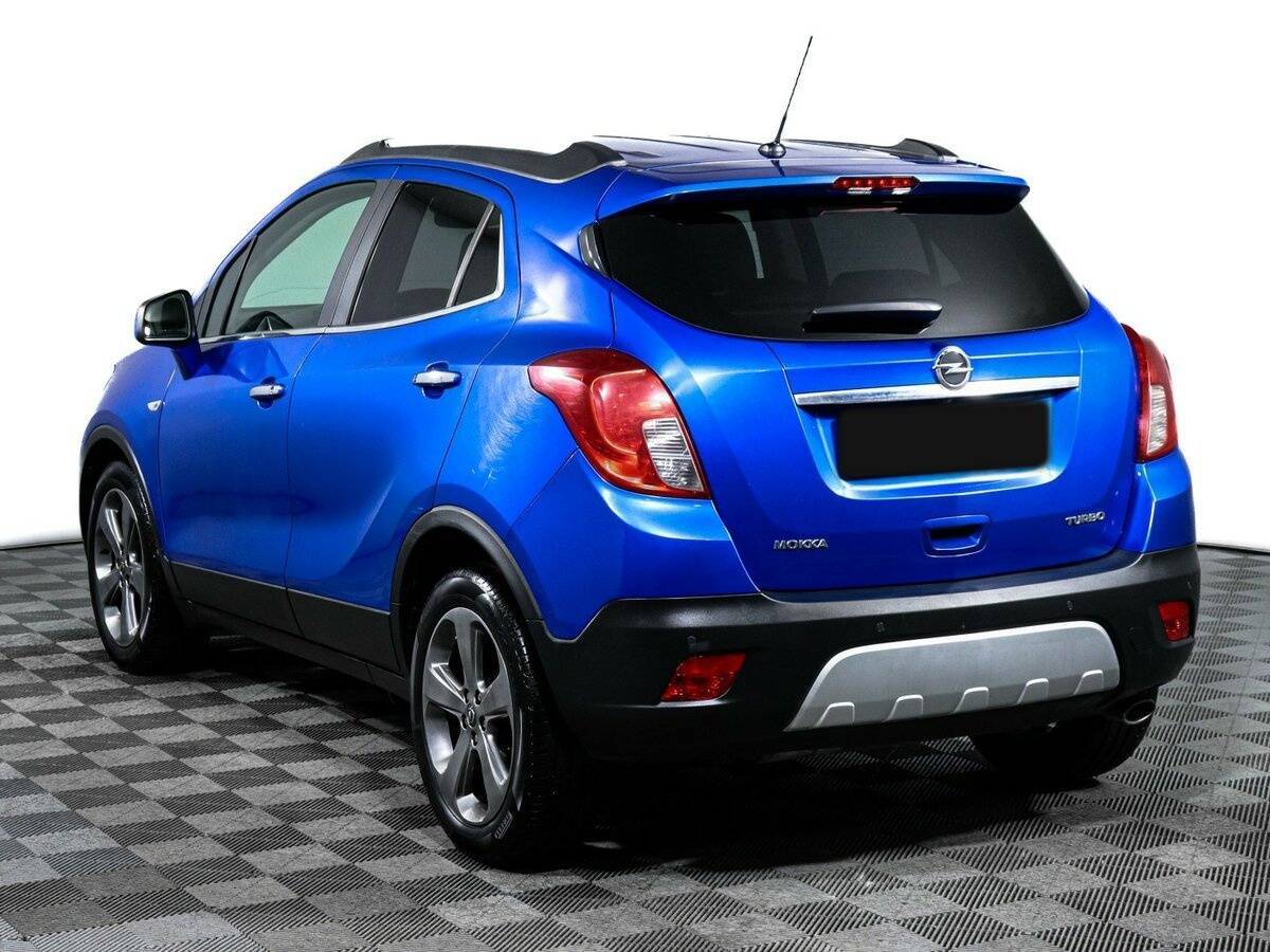 Opel Mokka 2013 года с пробегом. Фото: #6