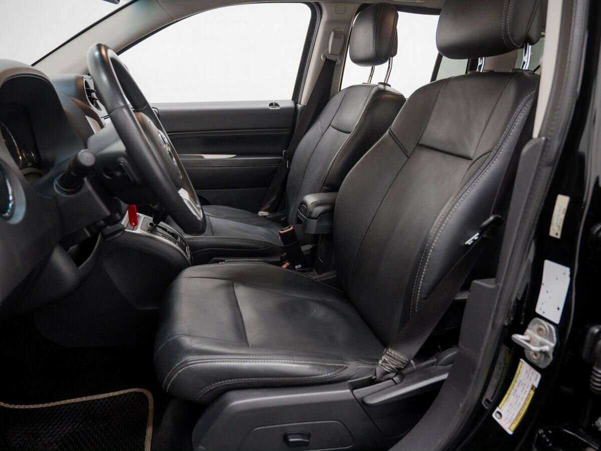 Jeep Compass 2013 года с пробегом. Фото: #13