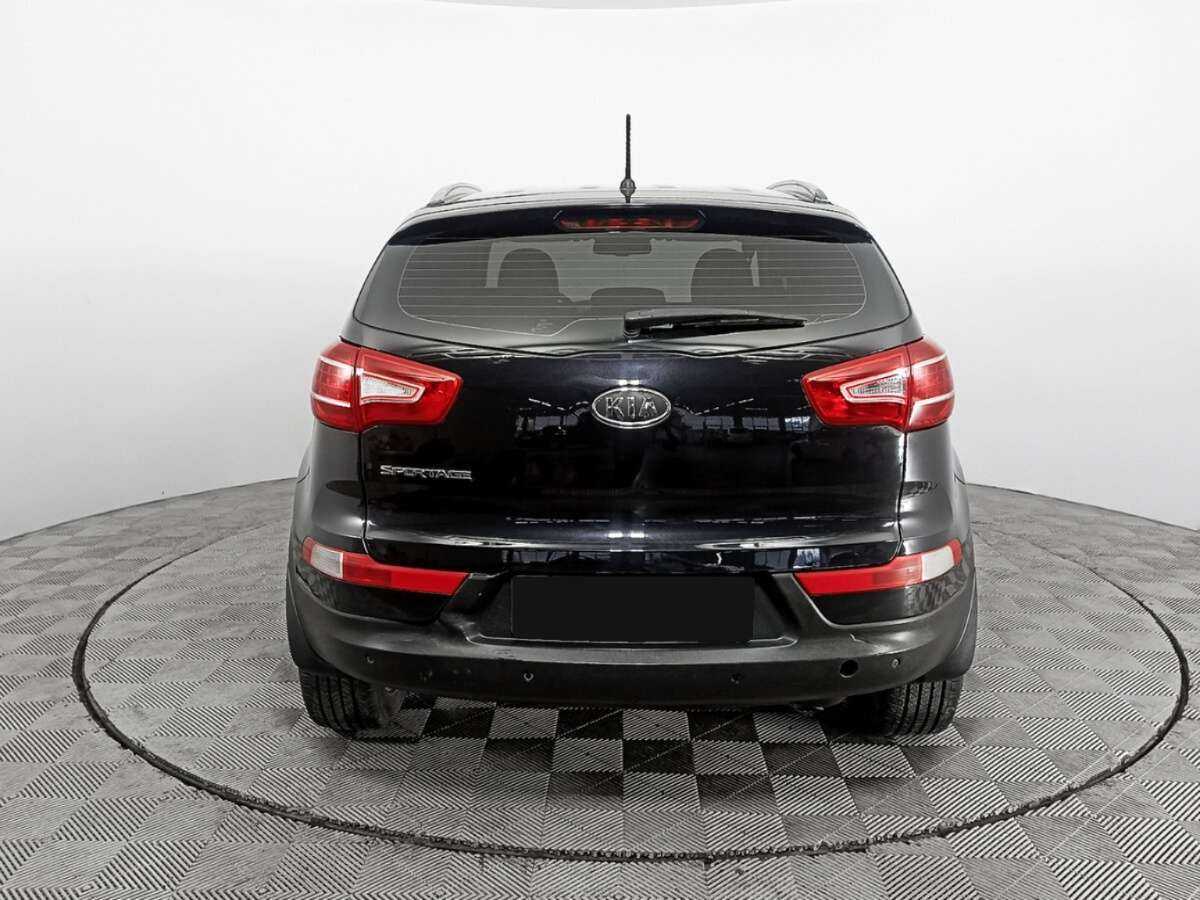 Kia Sportage 2012 года с пробегом. Фото: #4