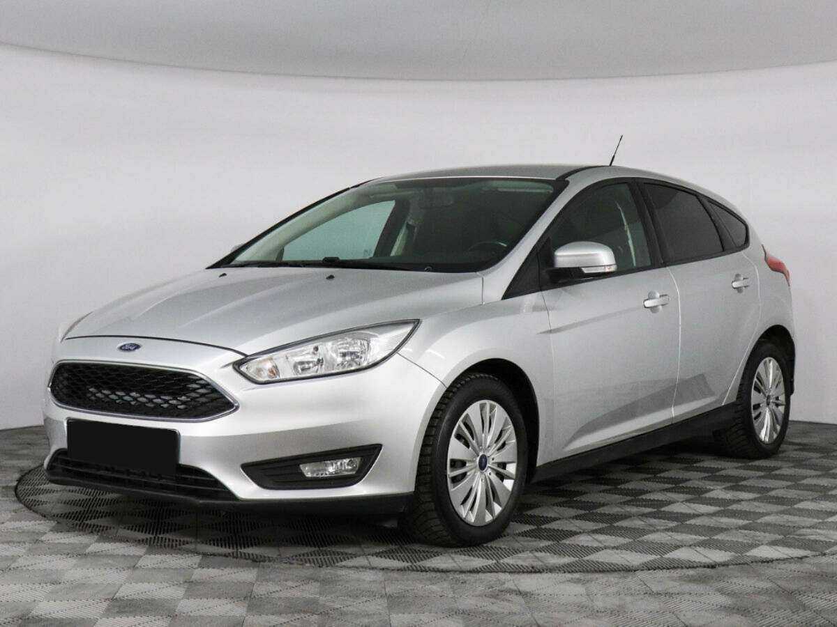 Ford Focus 2018 года с пробегом. Фото: #0