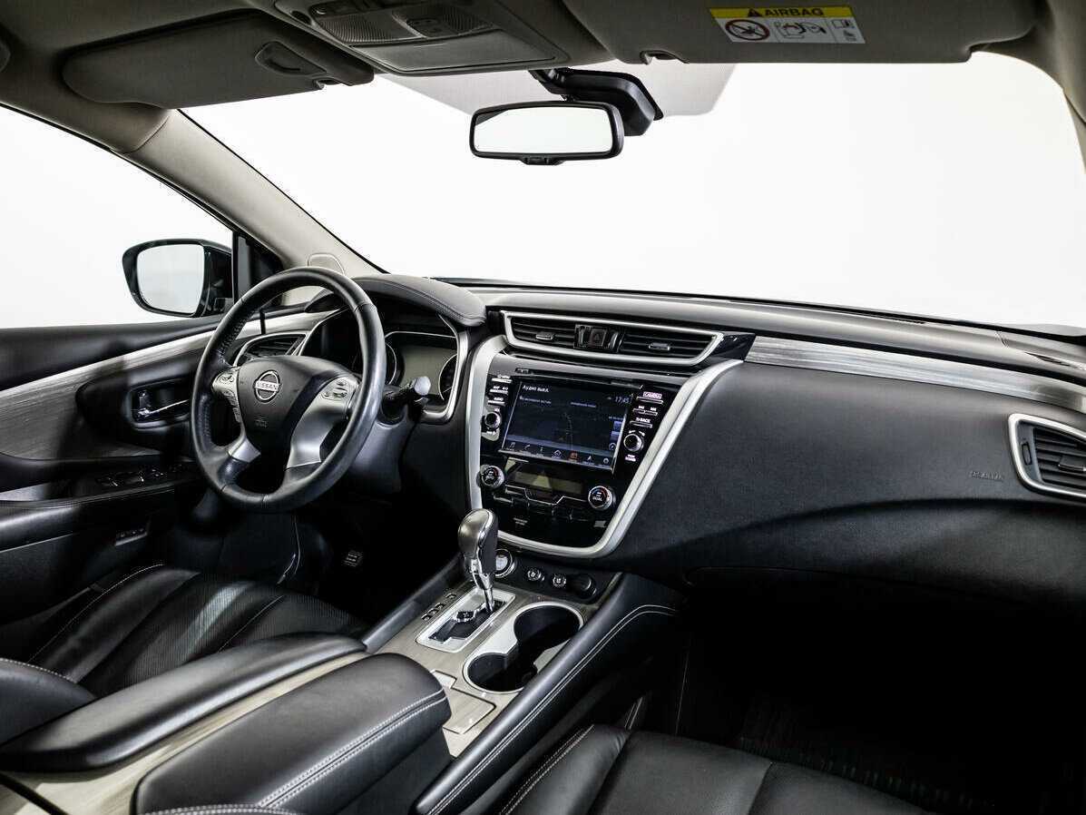 Nissan Murano 2017 года с пробегом. Фото: #6