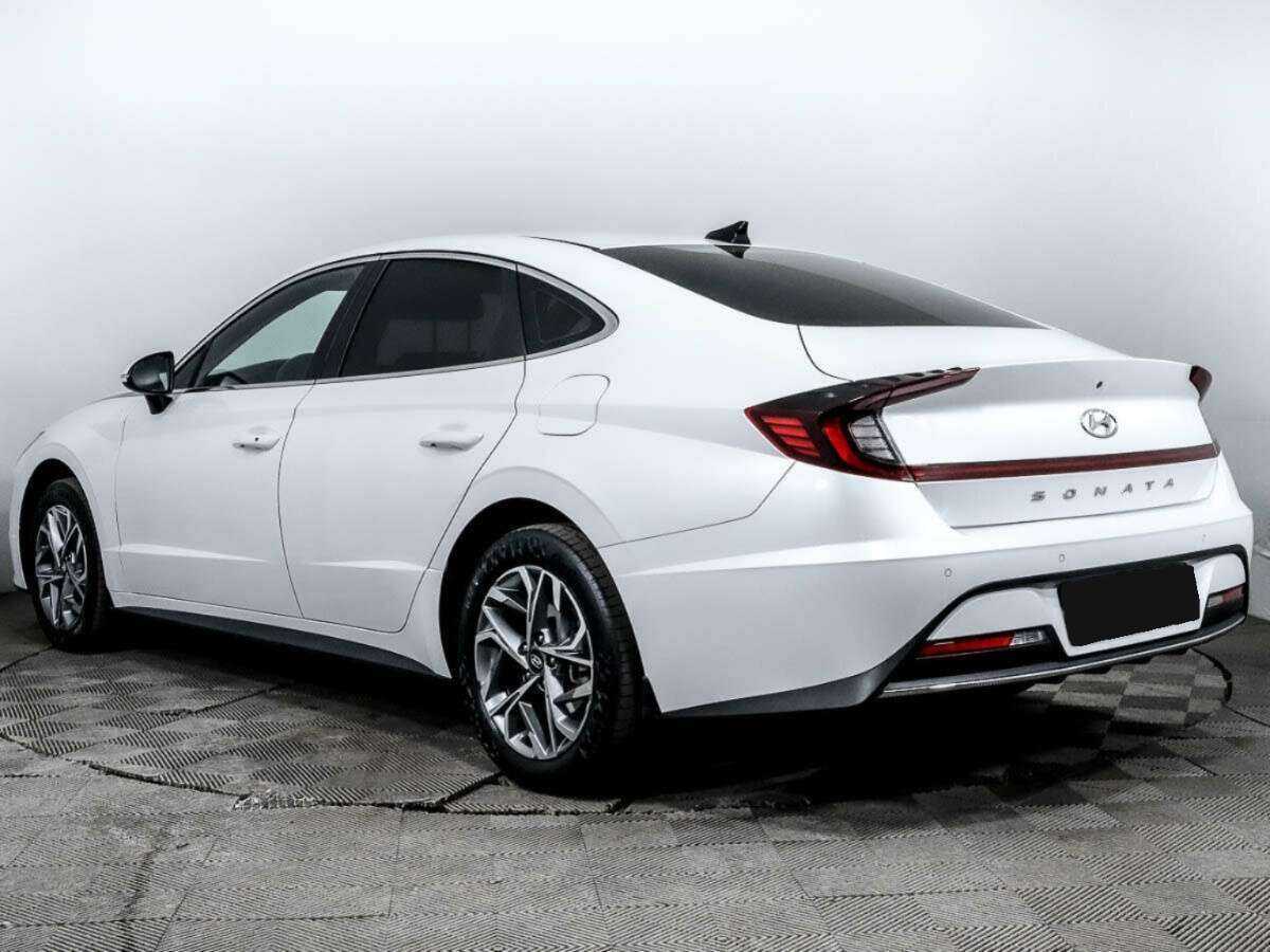 Hyundai Sonata 2019 года с пробегом. Фото: #5