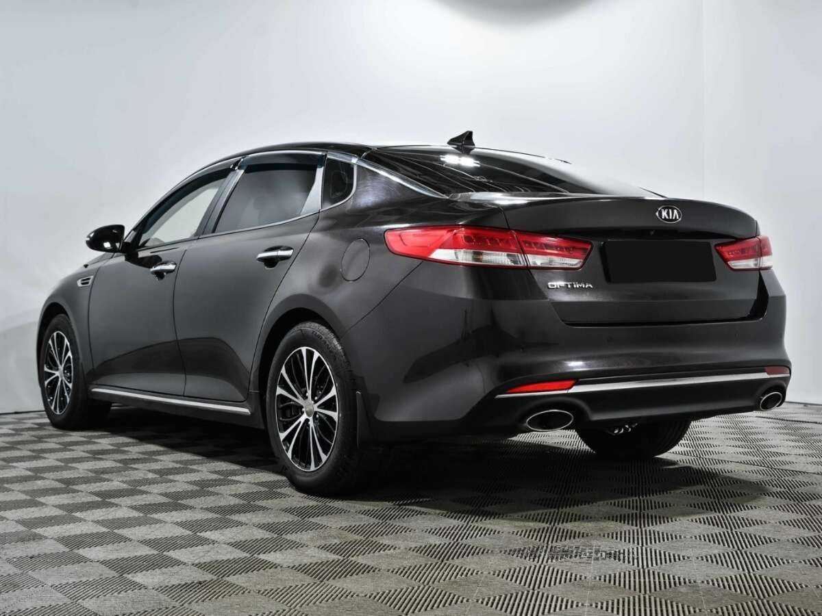 Kia Optima 2018 года с пробегом. Фото: #5