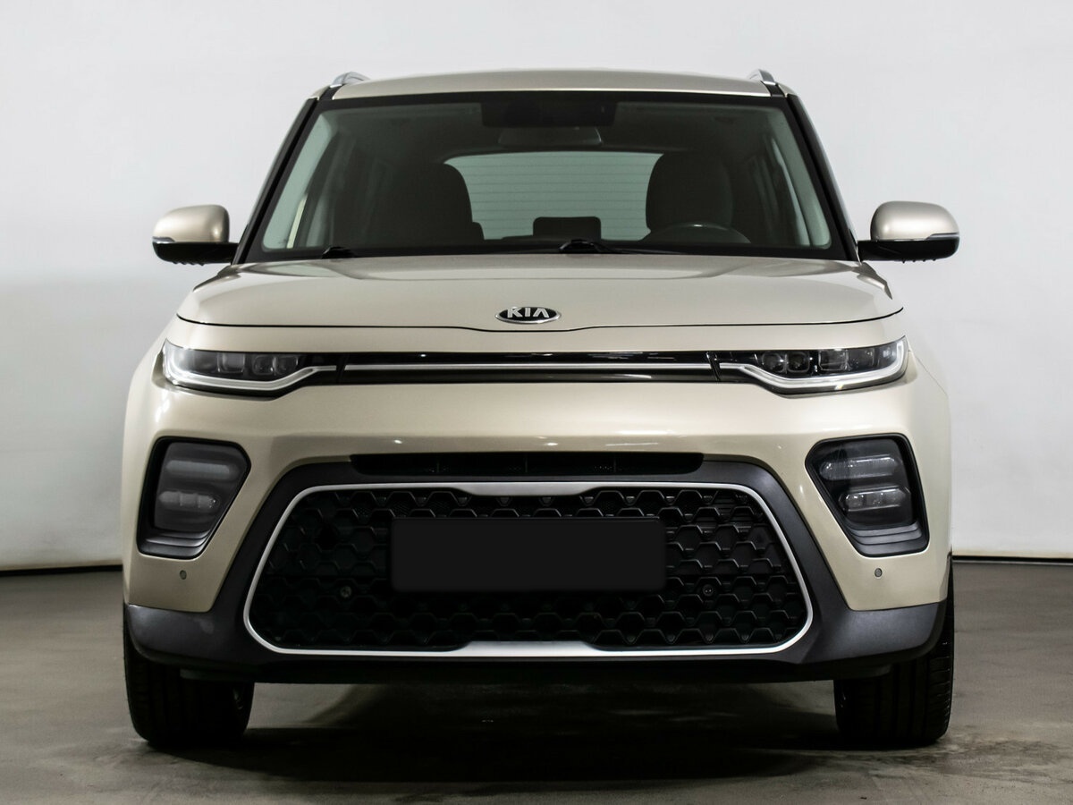 Kia Soul 2019 года с пробегом. Фото: #1