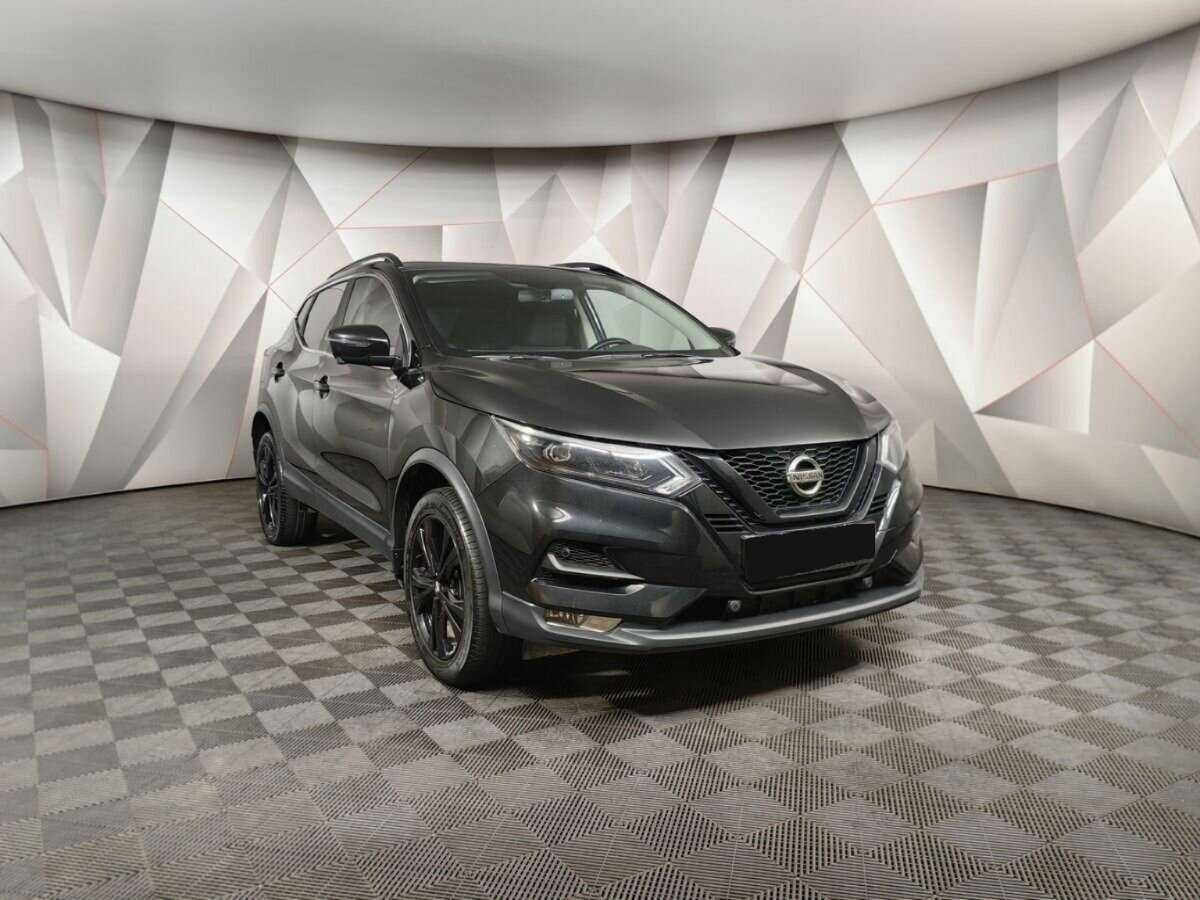 Nissan Qashqai 2021 года с пробегом. Фото: #2
