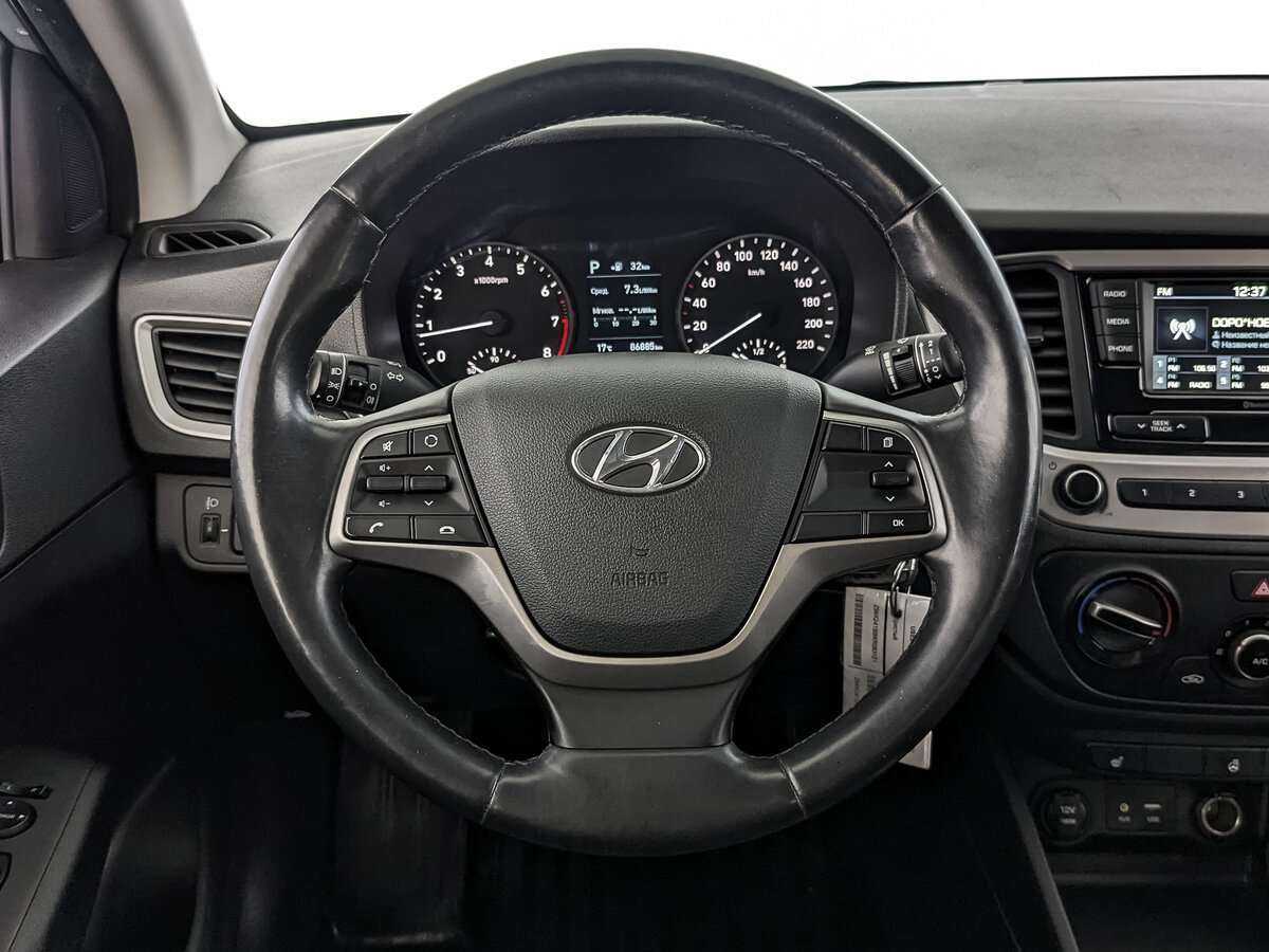 Hyundai Solaris 2018 года с пробегом. Фото: #17