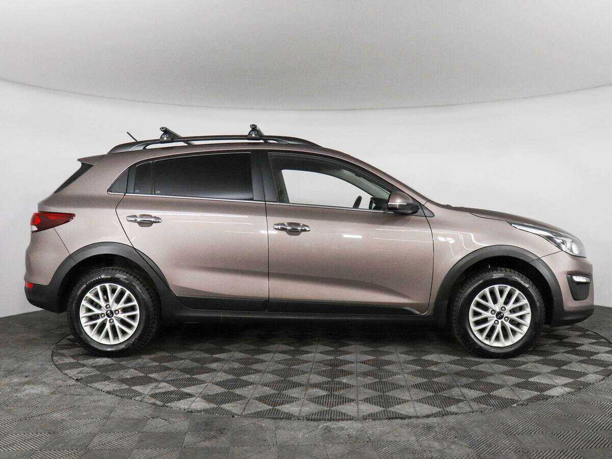 Kia Rio 2019 года с пробегом. Фото: #3