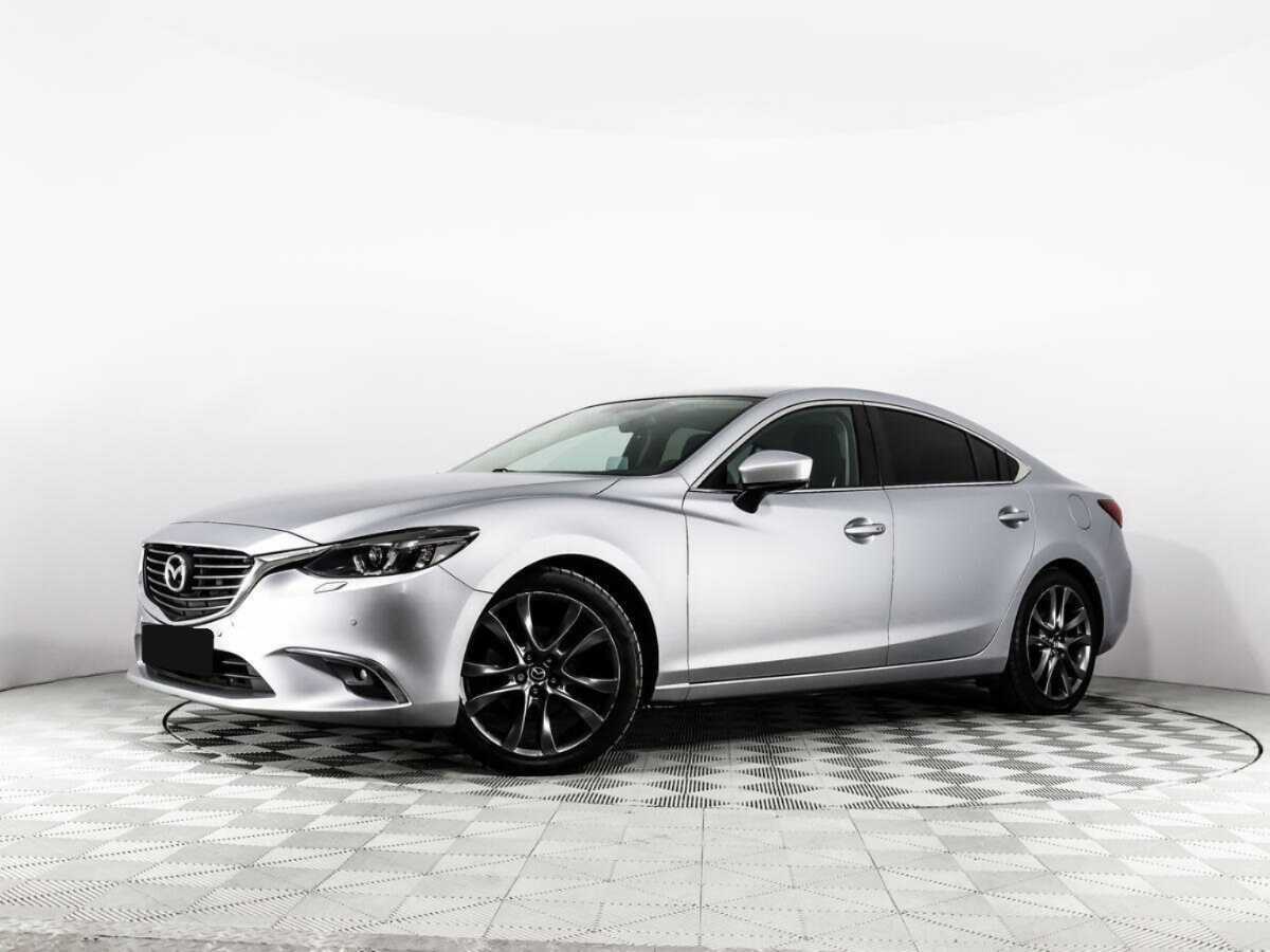 Mazda 6 2017 года с пробегом. Посмотреть фото