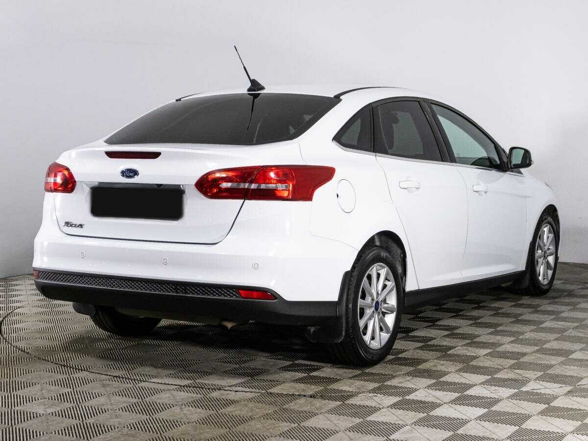 Ford Focus 2017 года с пробегом. Фото: #4