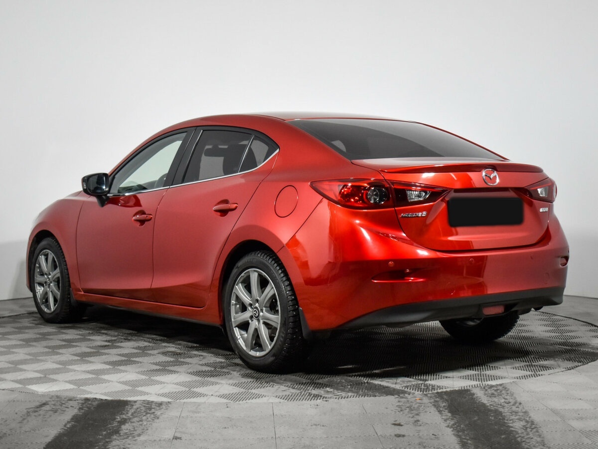 Mazda 3 2013 года с пробегом. Фото: #5
