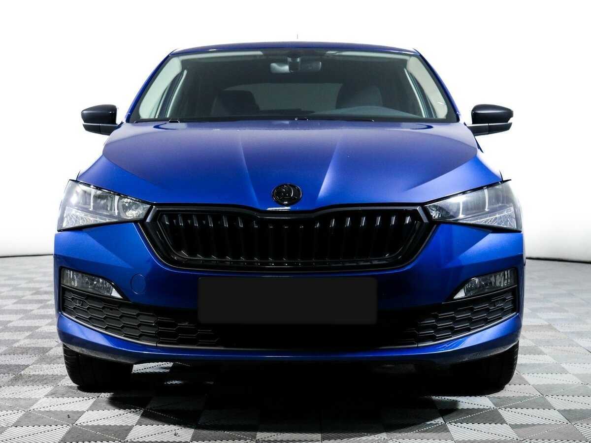 Skoda Rapid 2021 года с пробегом. Фото: #1