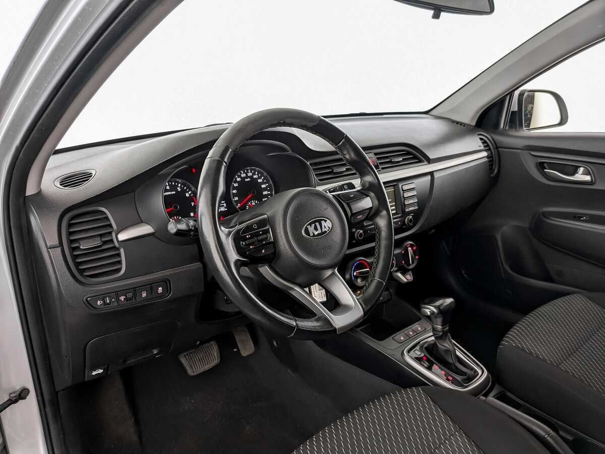 Kia Rio 2020 года с пробегом. Фото: #14