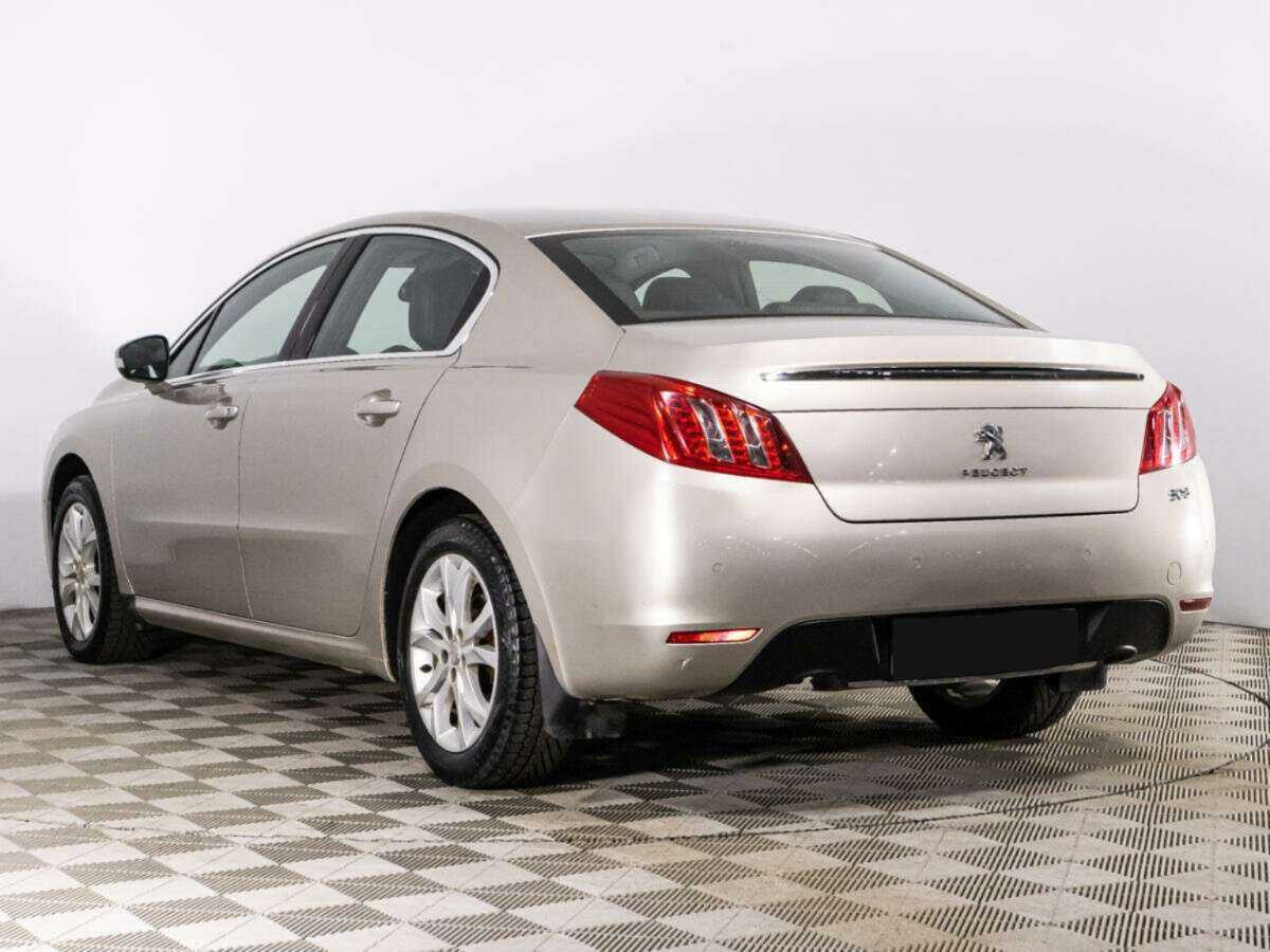 Peugeot 508 2012 года с пробегом. Фото: #6