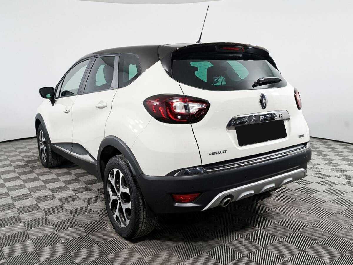 Renault Kaptur 2019 года с пробегом. Фото: #6