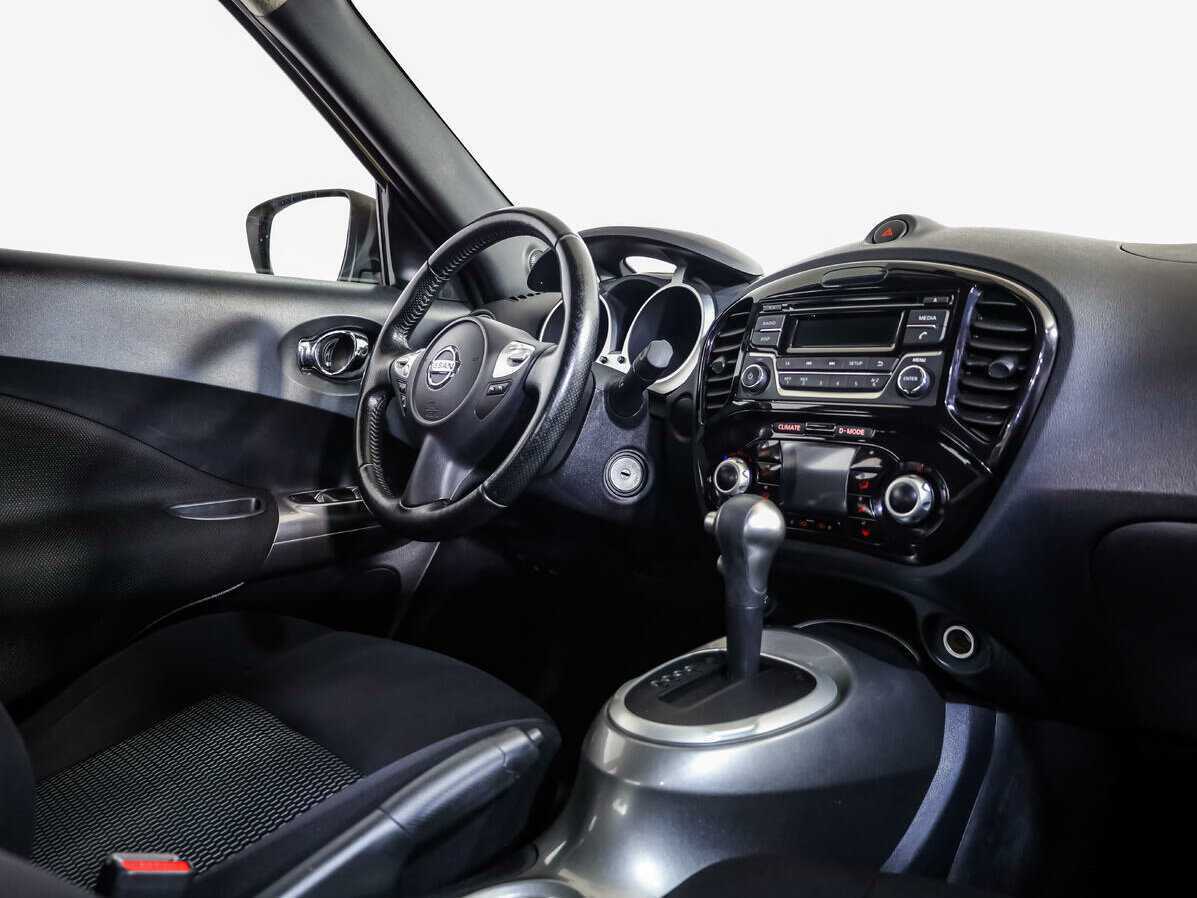 Nissan Juke 2014 года с пробегом. Фото: #7