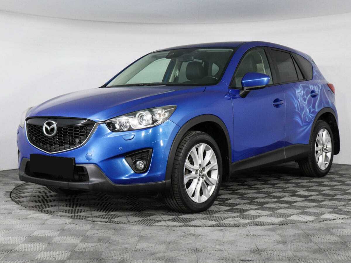 Mazda CX-5 2012 года с пробегом. Фото: #0