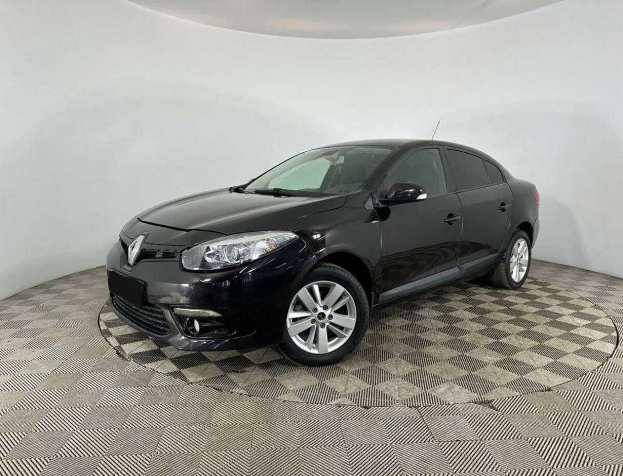 Renault Fluence 2014 года с пробегом. Фото: #0