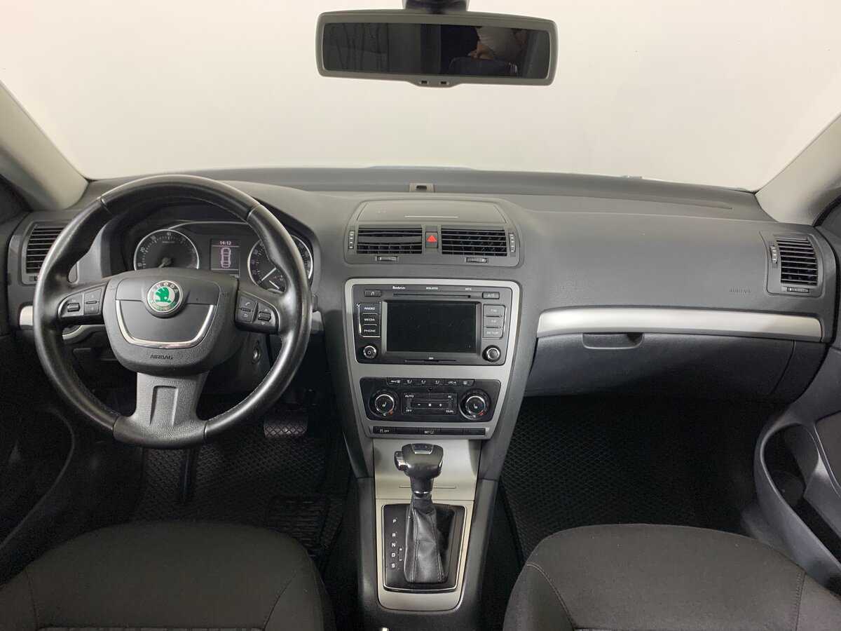 Skoda Octavia 2012 года с пробегом. Фото: #11