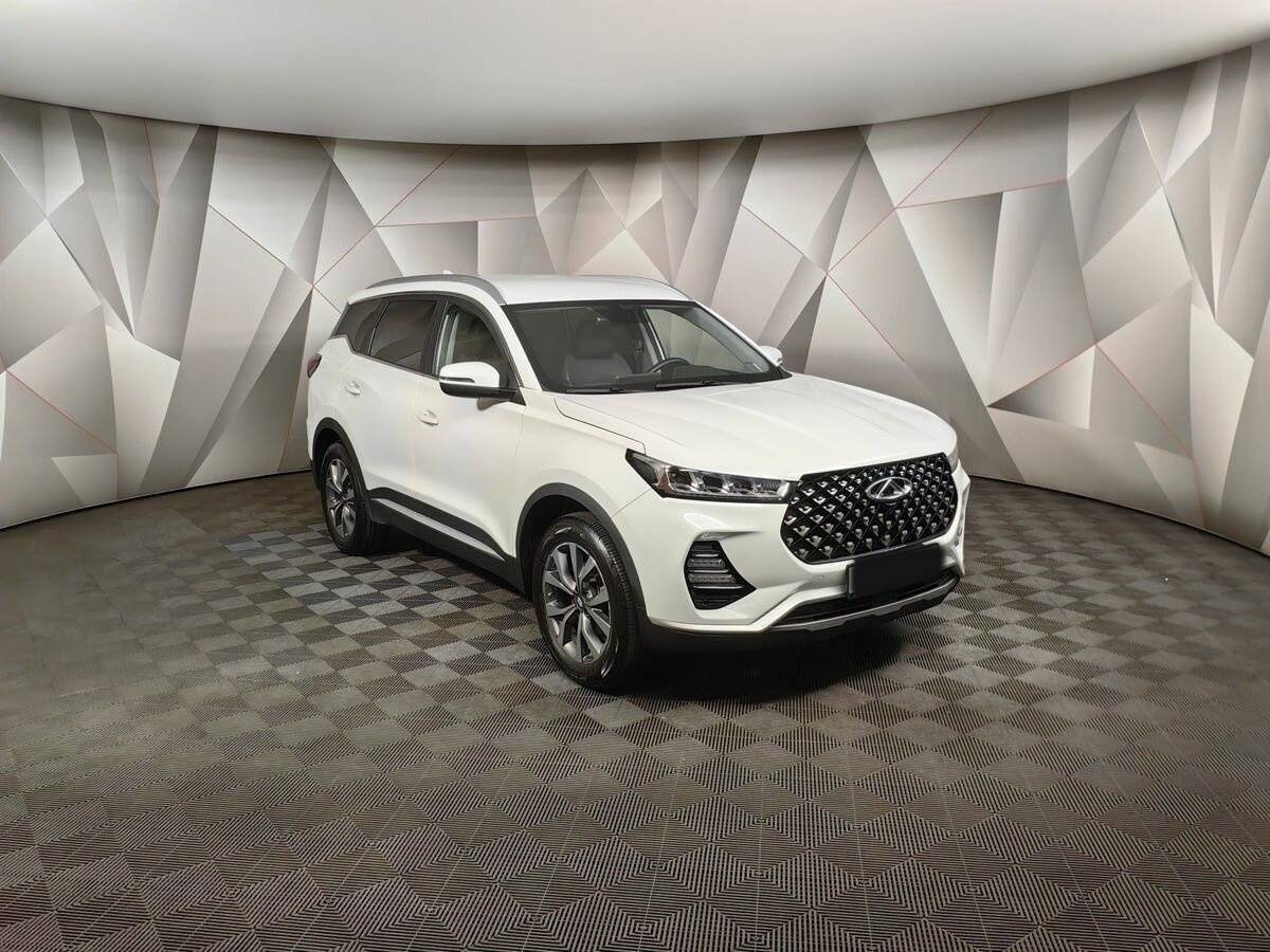 Chery Tiggo 7 Pro 2022 года с пробегом. Фото: #2